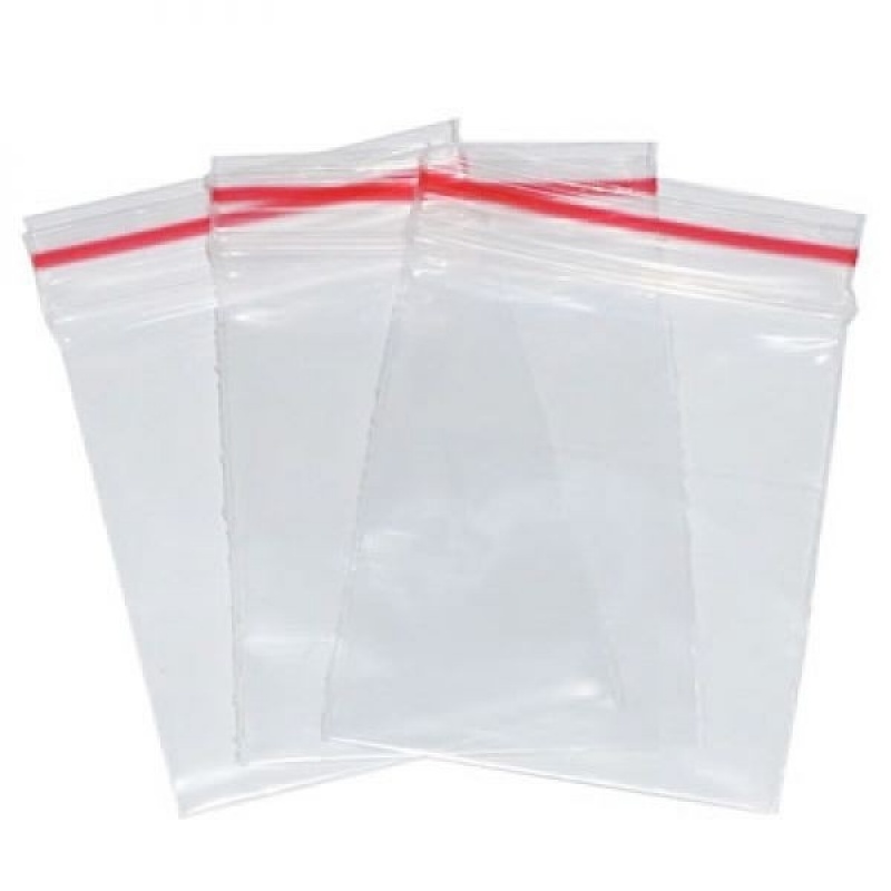 Embalagem de Plástico Flexível Transparente Polietileno