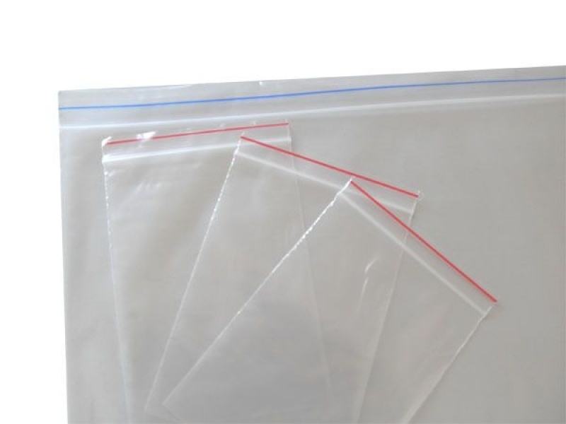 Embalagem de Plástico Transparente