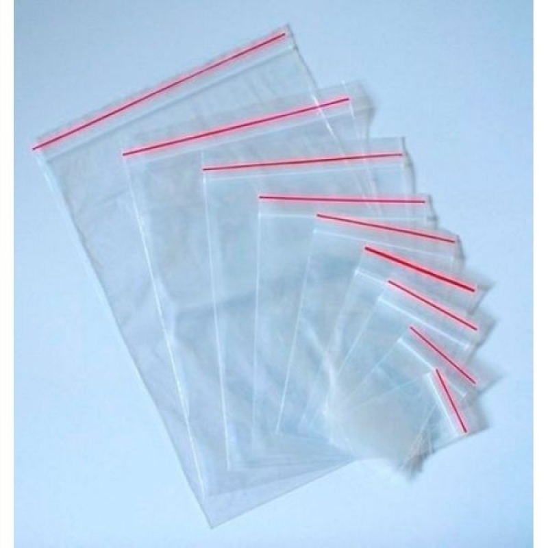 Embalagem Plástica Flexível de Polietileno