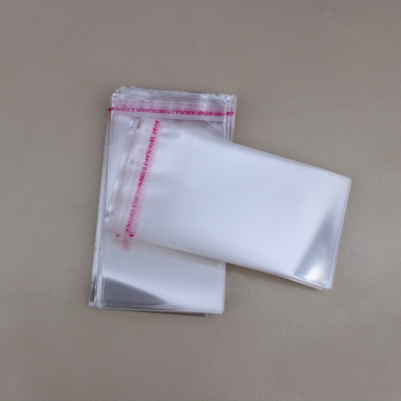 Envelope de Plástico Adesivado