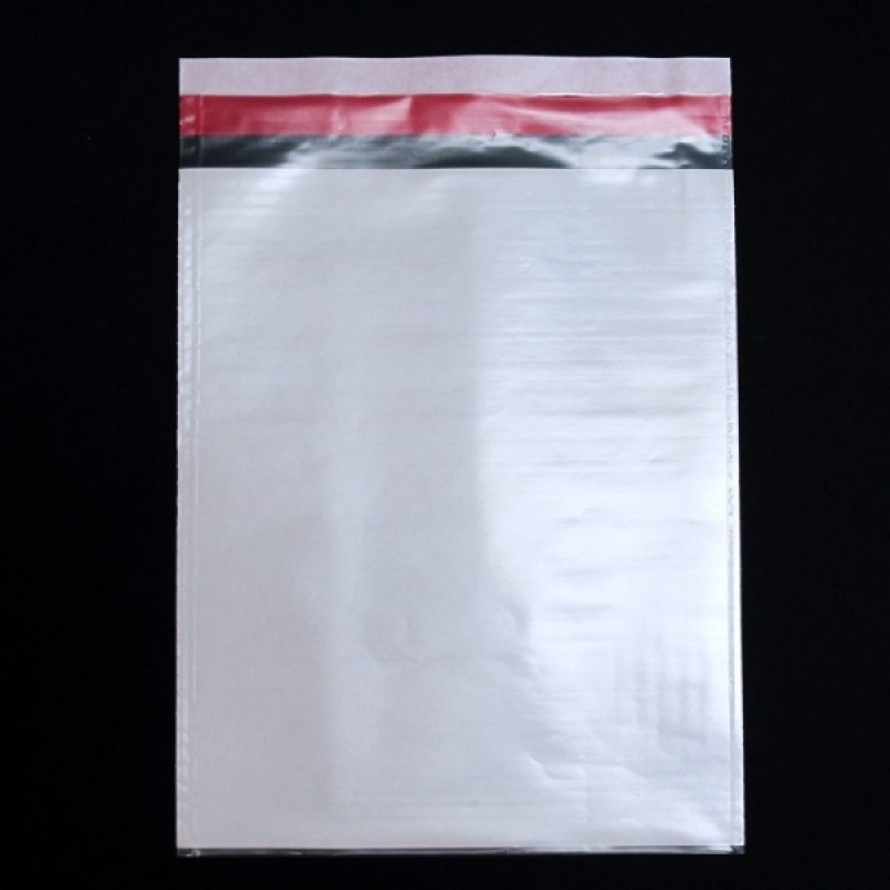 Envelope de Plástico de Segurança com Lacre