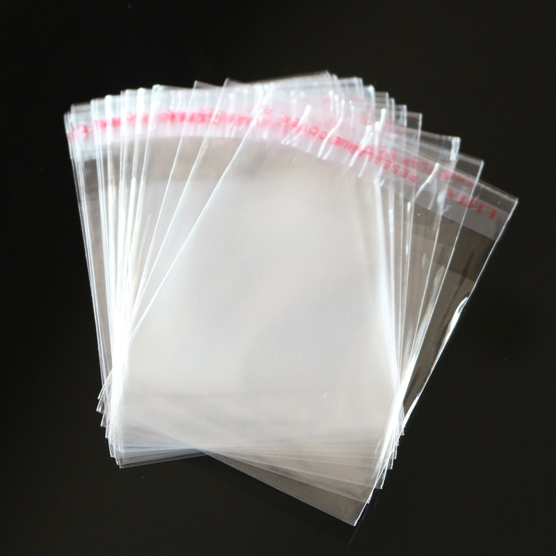 Envelope de Saco Transparente Resistente