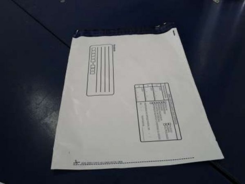 Envelope Plástico de Segurança Adesivo