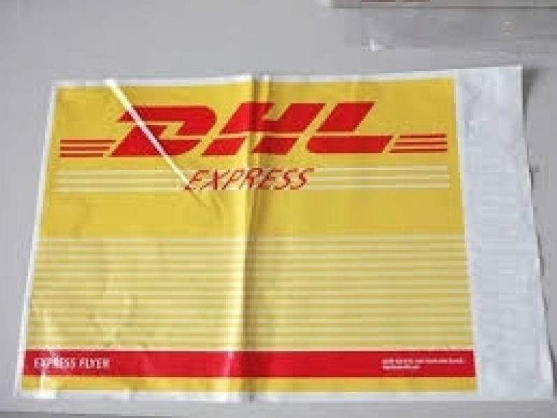 Envelope Plástico Documento