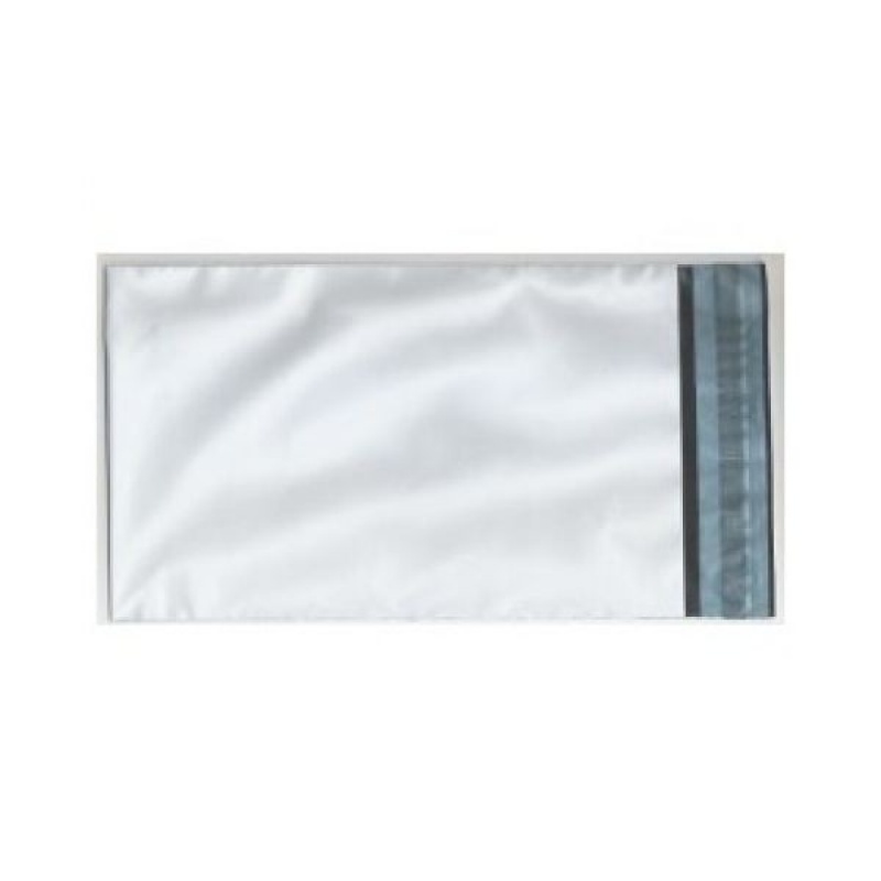 Envelope Saco Branco com Lacre Adesivo