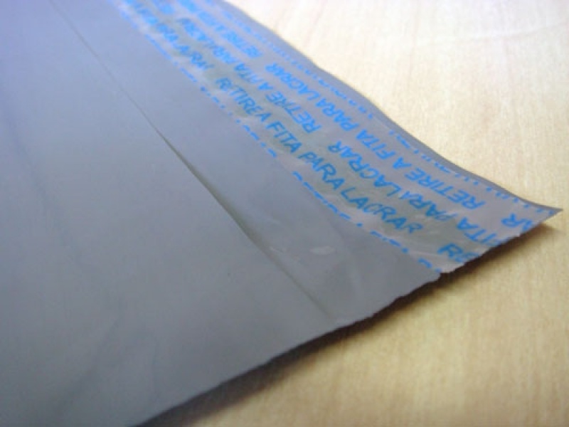 Envelopes Plásticos de Adesivos