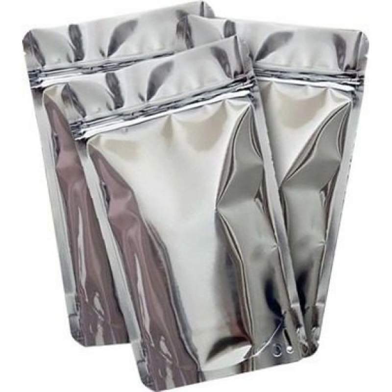 Saco Plástico Metalizado para Indústria Alimentícia