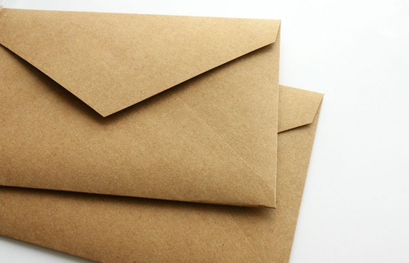 Envelopes de Plástico