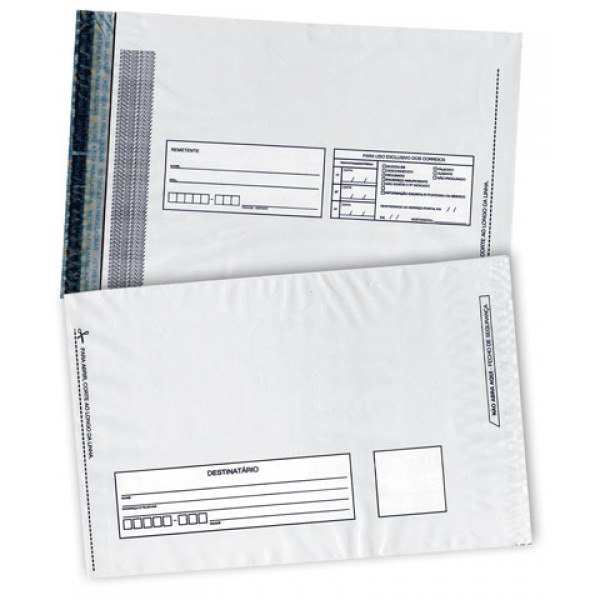 Envelopes Segurança Fita Adesiva Permanente